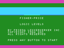 Logic Levels screenshot 3 for Colecovision